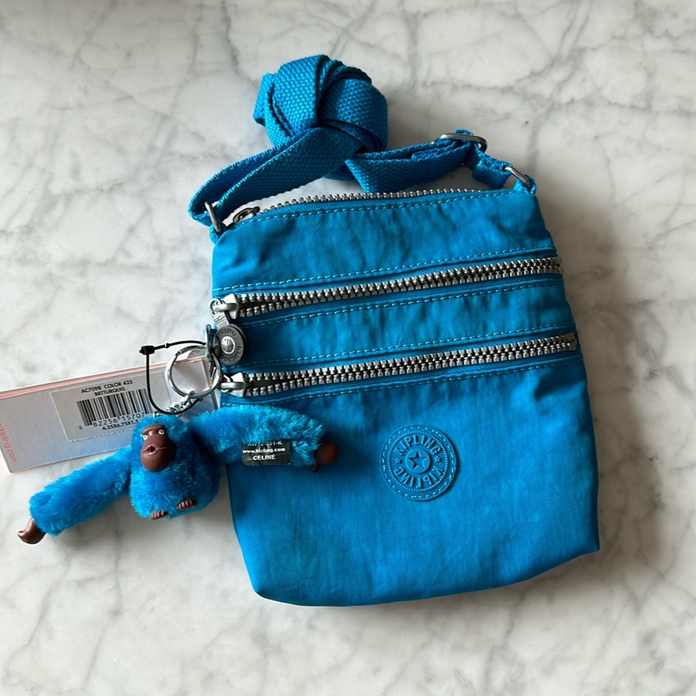 Brand new Kipling mini crossbody